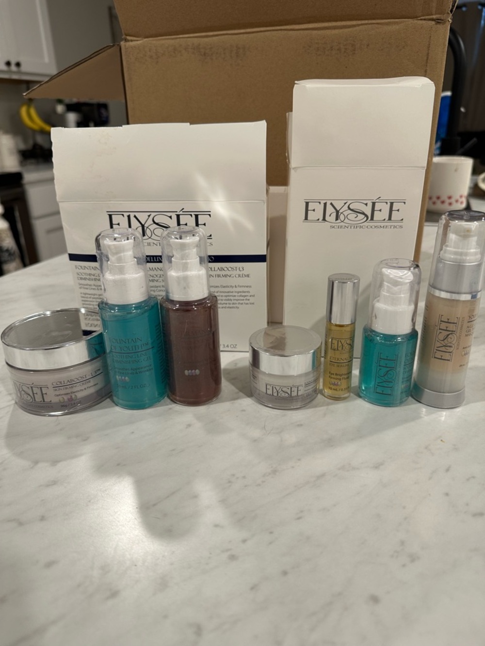 Elysee brand new Women’s Skincare Sets - 2 different sets - all brand new
